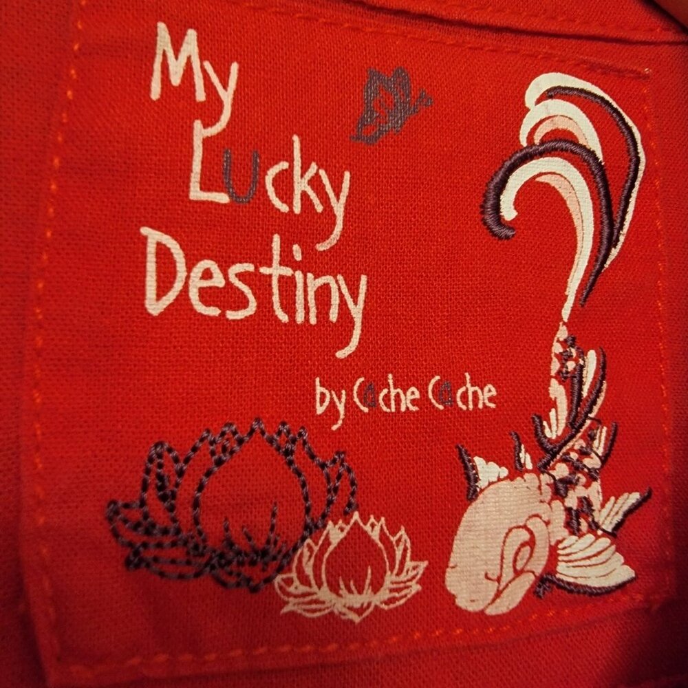 My Lucky Destiny Cache Cache Romper Style Skirt B… - image 3